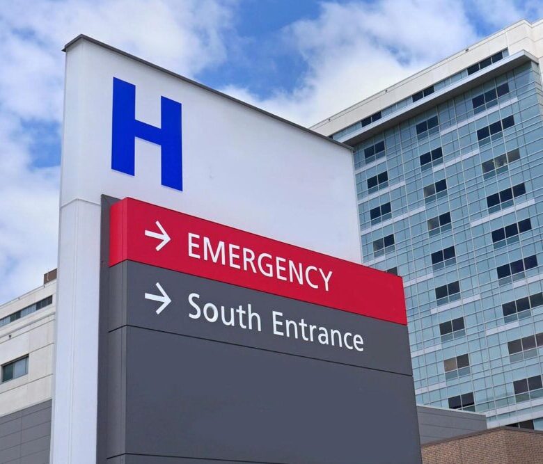 New Haven Website Colors and Fonts – Hospital Entrance – Homepag